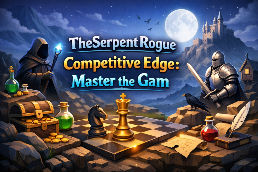 TheSerpentRogue Competitive Edge: Master the Gam