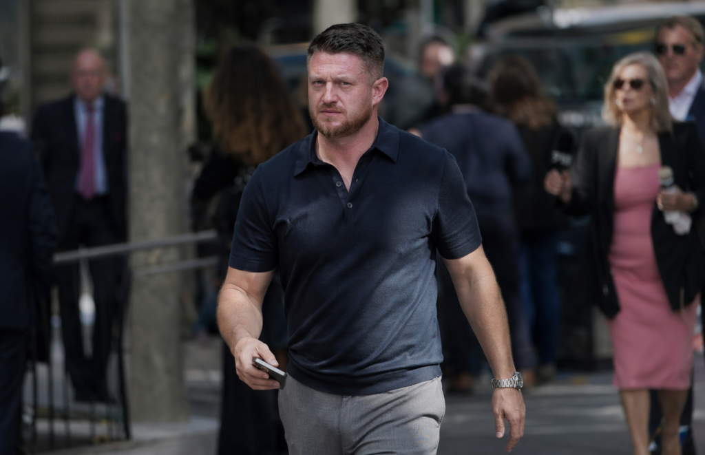 tommy robinson net worth