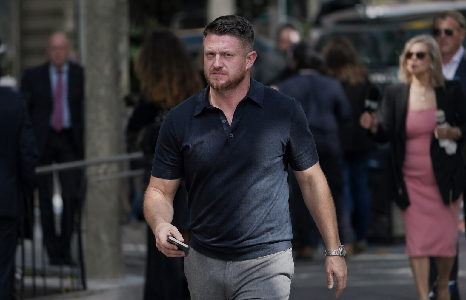 tommy robinson net worth