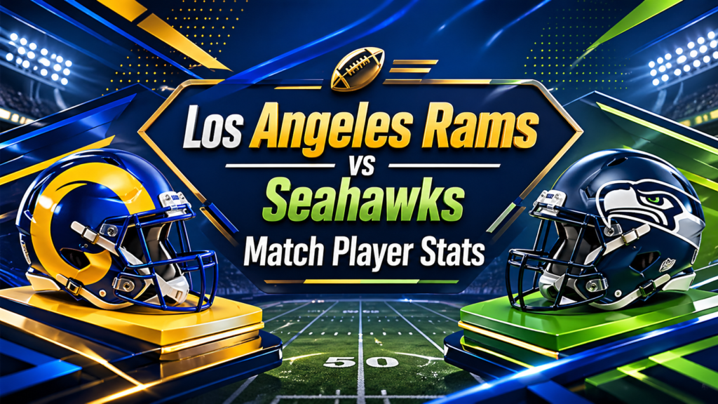 los angeles rams vs seahawks match player stats