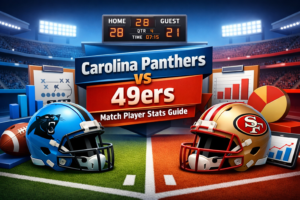 carolina panthers vs 49ers match player stats