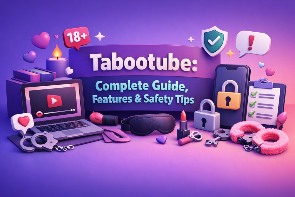 Tabootube: Complete Guide, Features & Safety Tips