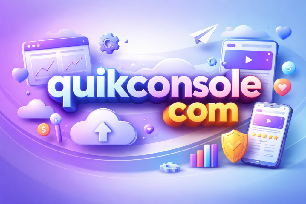 Quikconsole Com: Complete Guide for Beginners