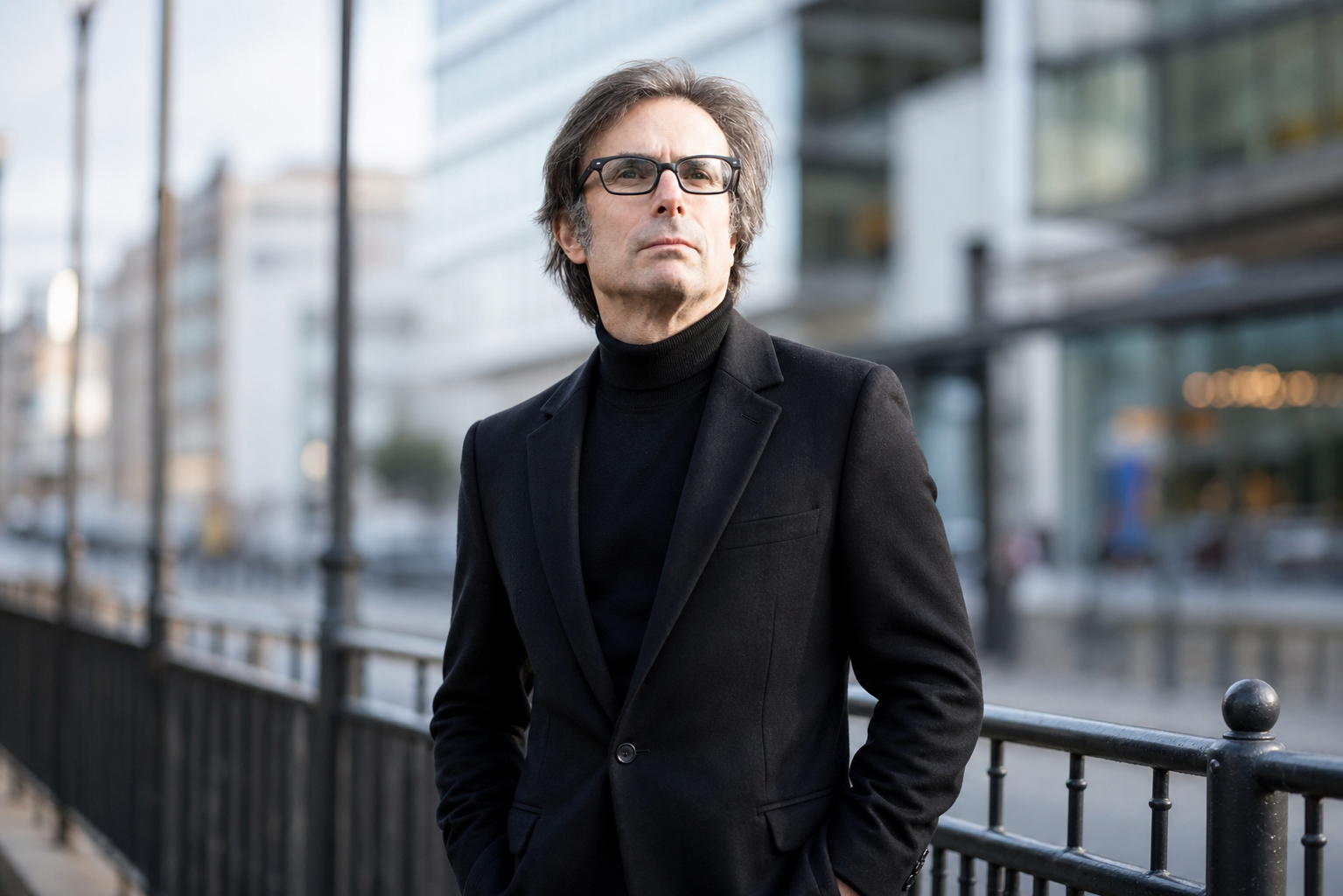 robert peston illness