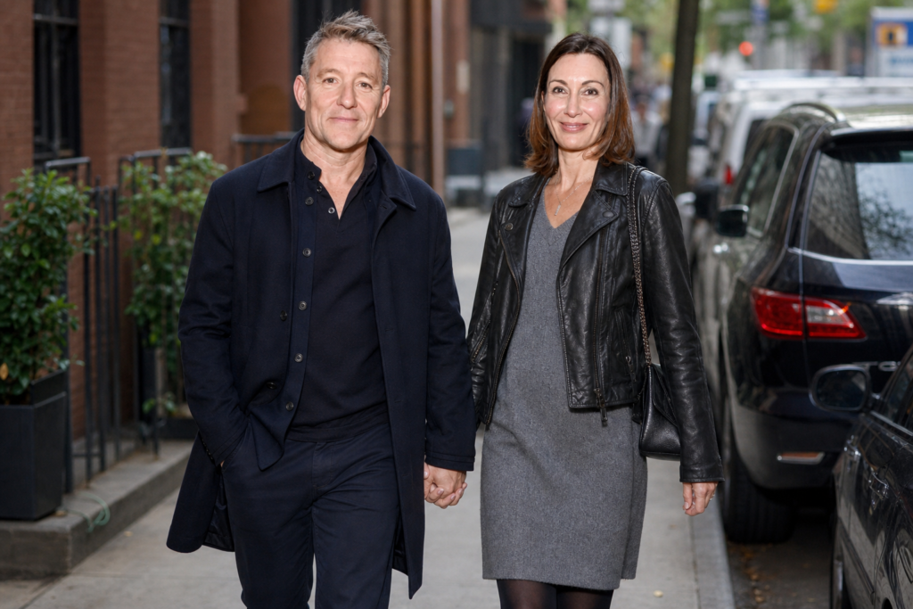ben shephard wife illness